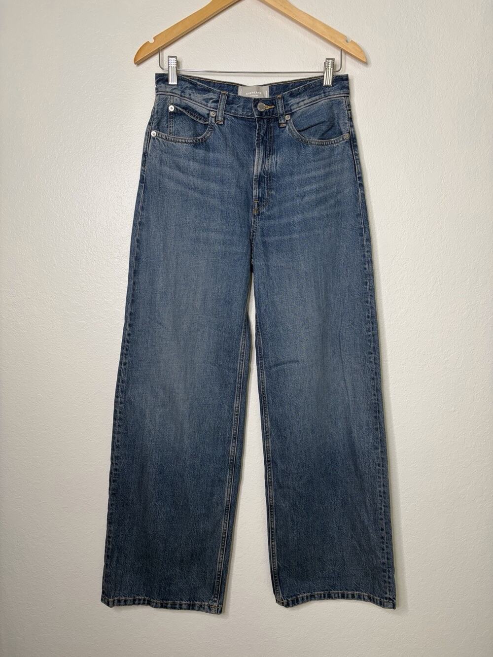 Everlane The Baggy Jean Wide Leg Women's Size 26